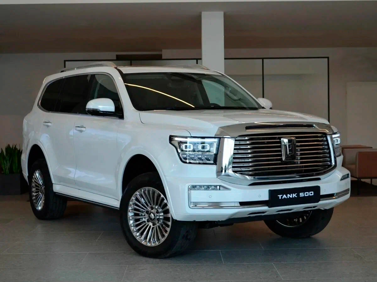 Tank 500 купить по цене от 3 877 000 рублей