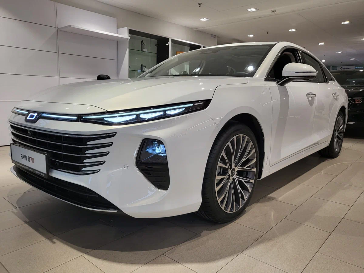 Faw Bestune B70 NEW купить в Волгограде
