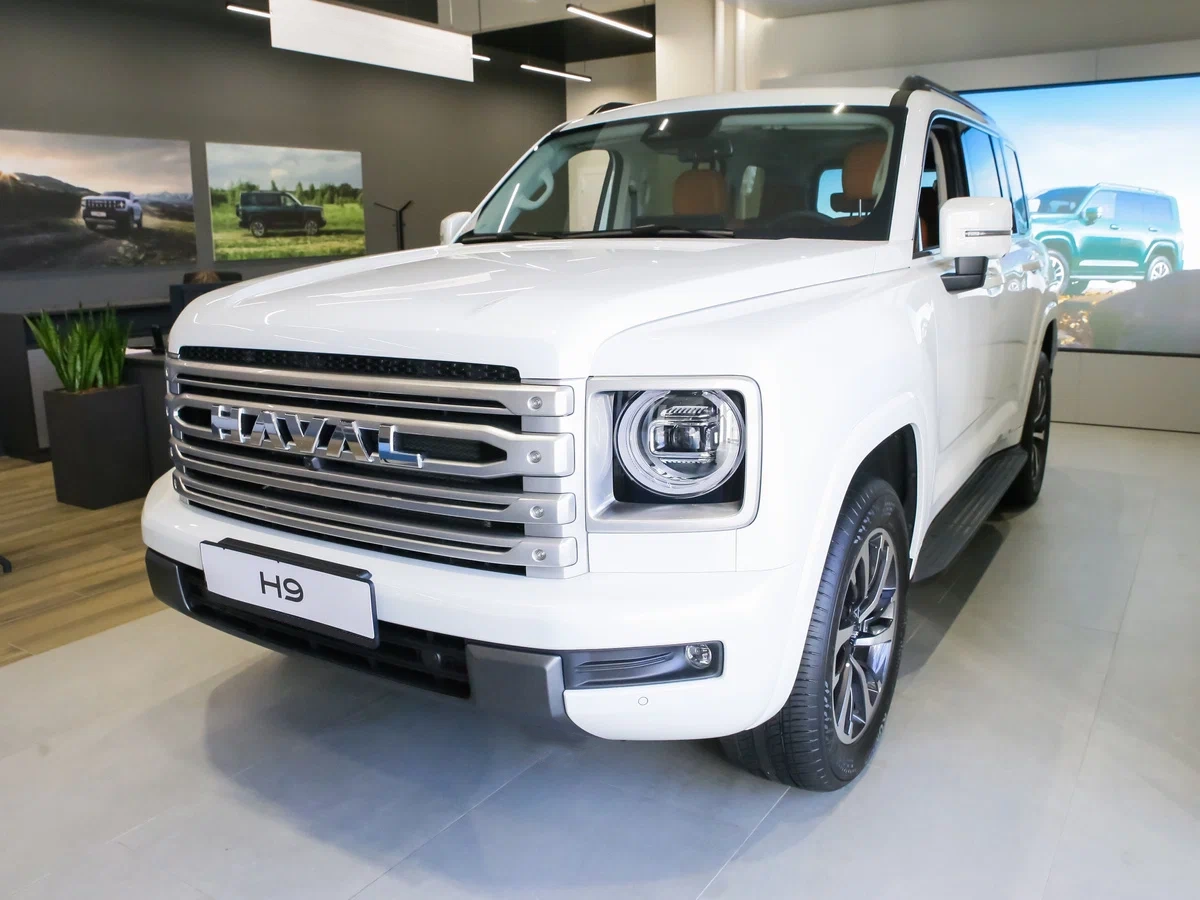 Haval H9 NEW в наличии по цене от 4 399 000 рублей