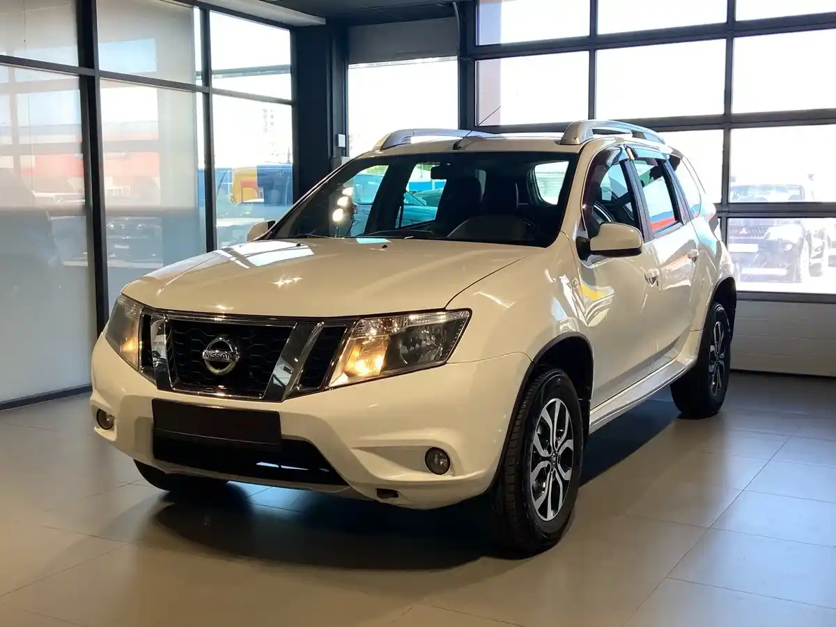 Nissan Terrano в наличии по цене от 1 375 000 рублей