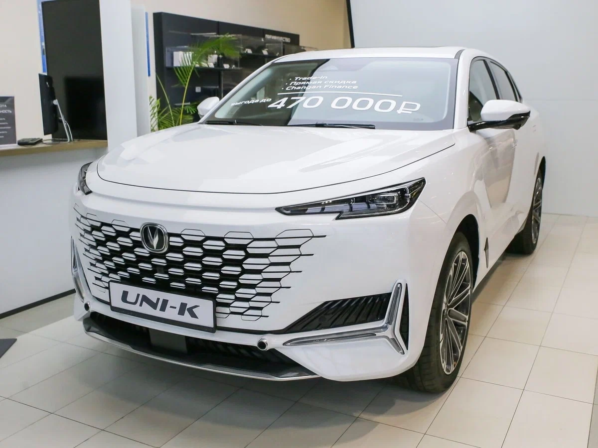 Changan UNI-K по цене от 2 315 000 рублей